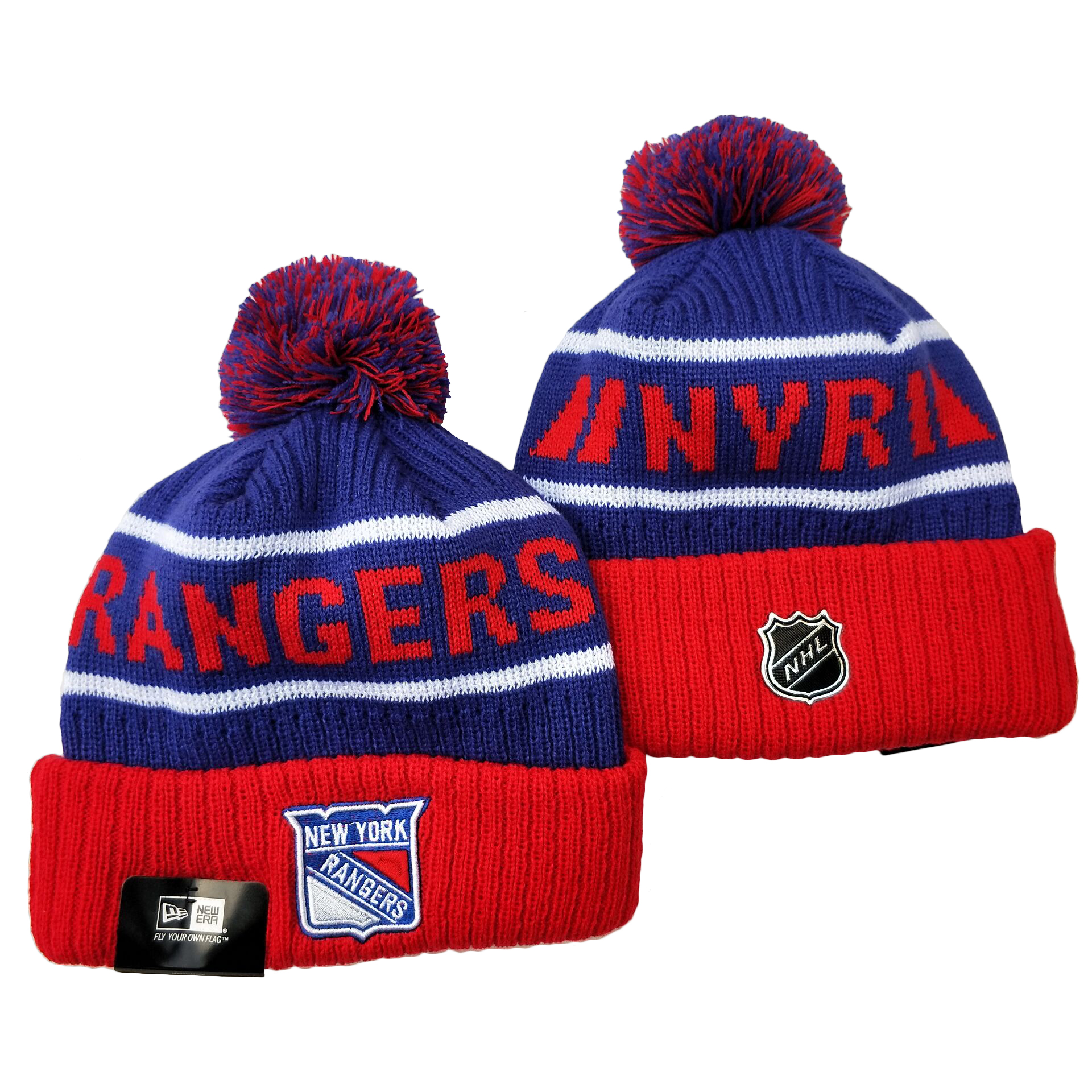 New York Rangers Knit Hats 001